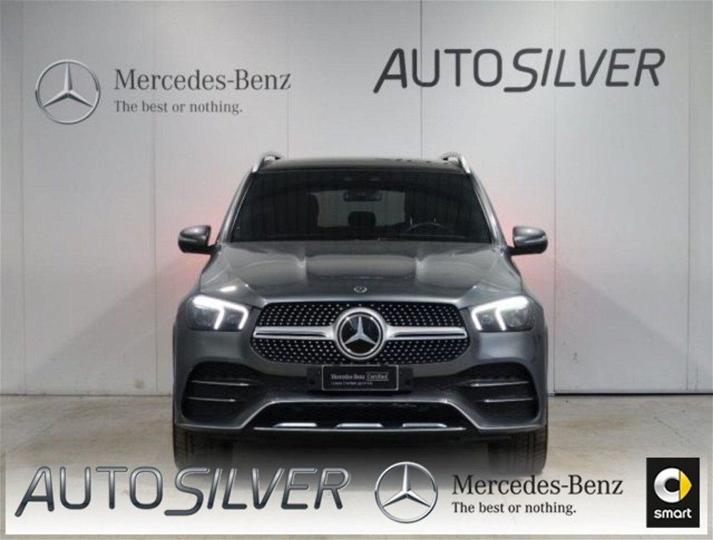 Mercedes-Benz GLE SUV 350 de 4Matic EQ-Power Premium Plus del 2021 usata a Verona (3)