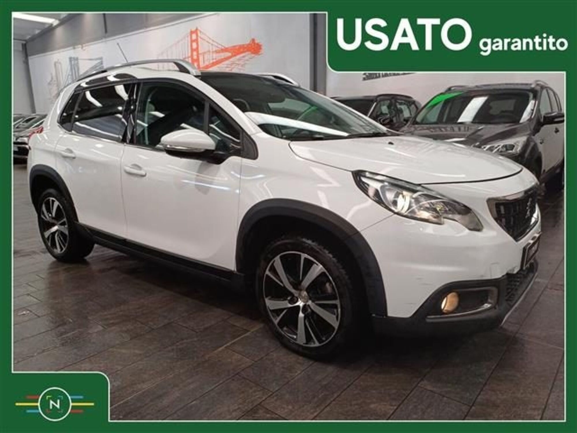 Peugeot 2008 Turbo 110 S&amp;S Allure  del 2016 usata a Vaiano Cremasco