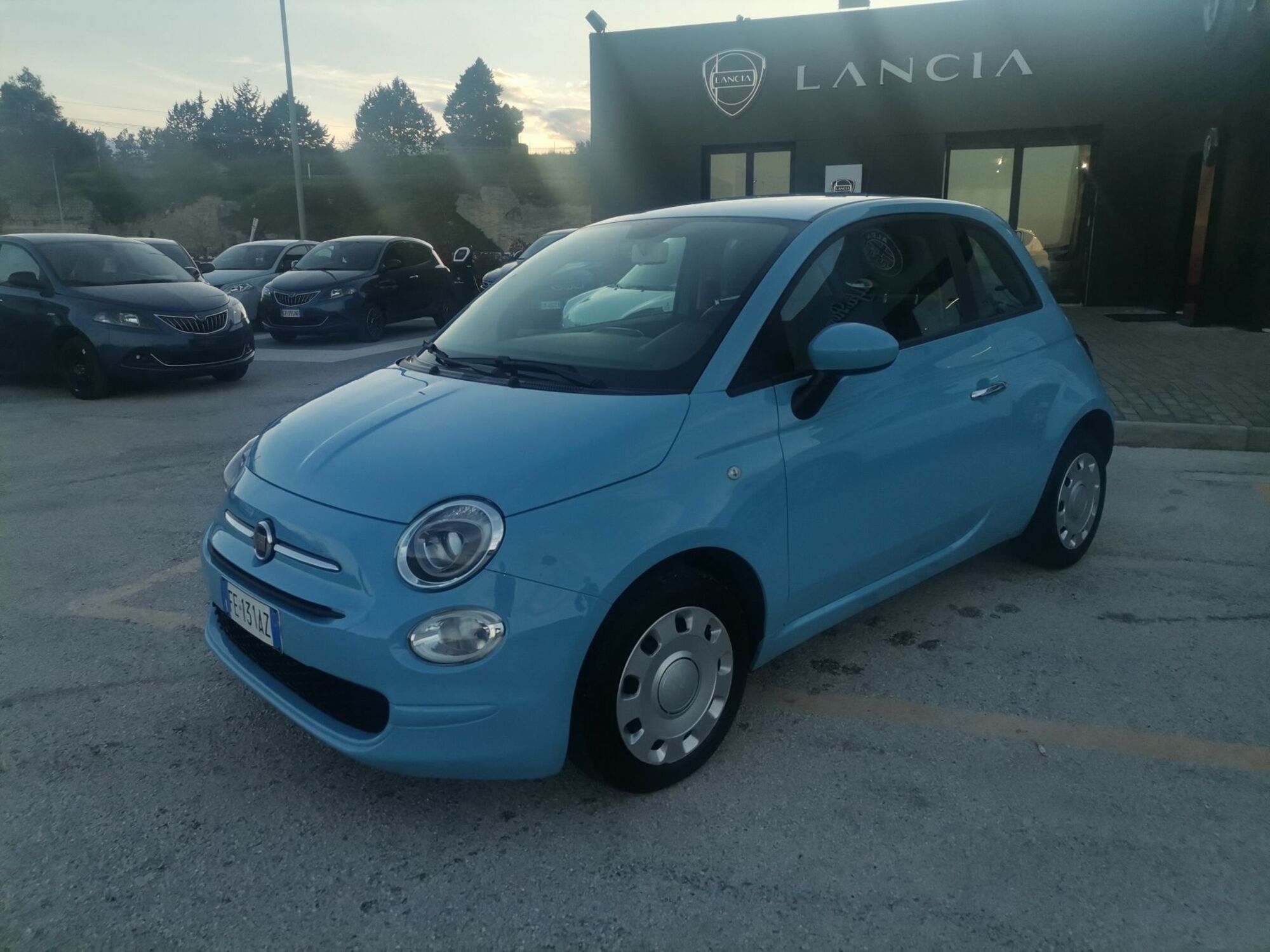 Fiat 500 1.2 Pop  del 2016 usata a Matera