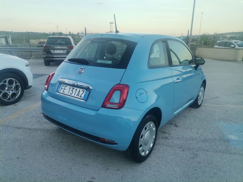 Fiat 500 usata a Matera (6)