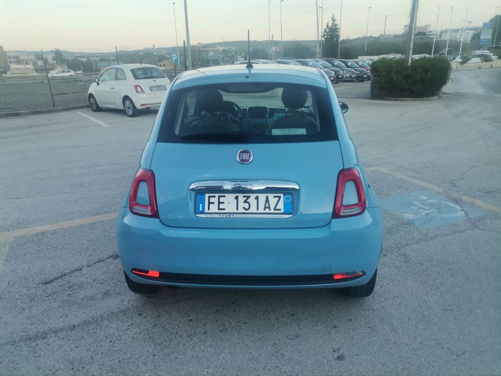 Fiat 500 usata a Matera (7)