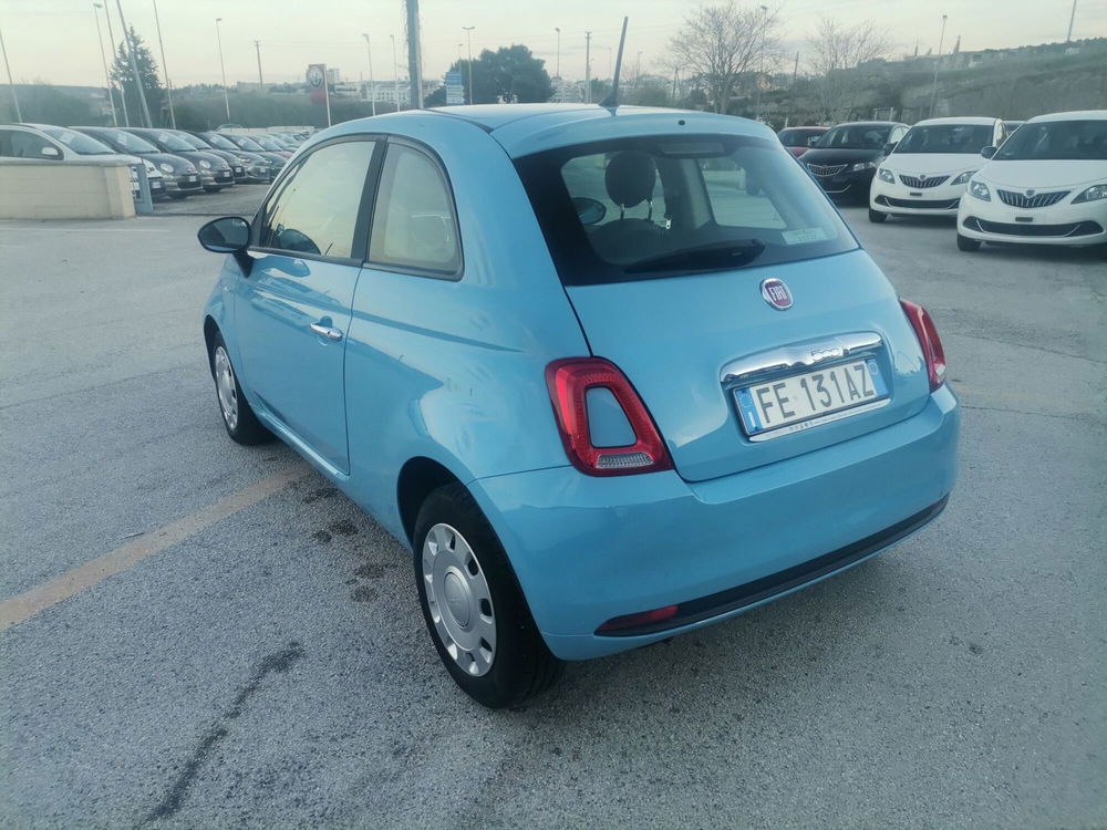 Fiat 500 usata a Matera (8)