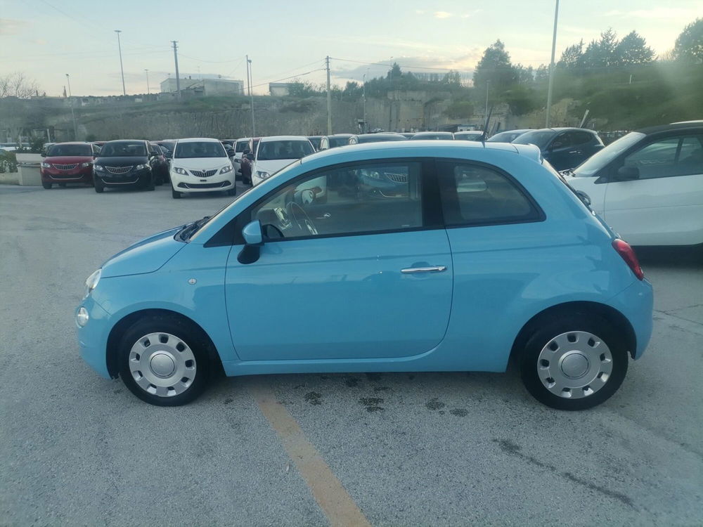 Fiat 500 usata a Matera (9)