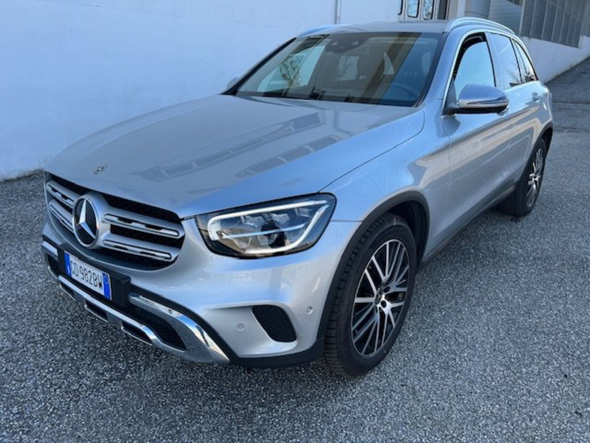 Mercedes-Benz GLC SUV 220 d 4Matic Sport  del 2021 usata a Rende