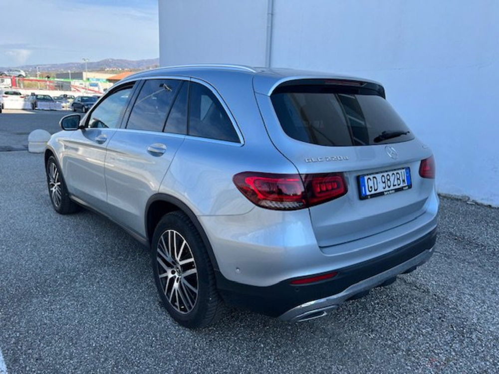 Mercedes-Benz GLC SUV usata a Cosenza (6)