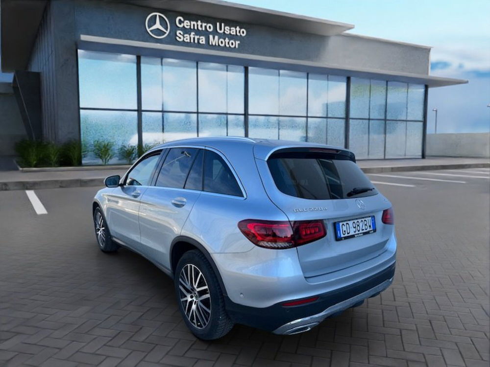 Mercedes-Benz GLC SUV usata a Cosenza (3)