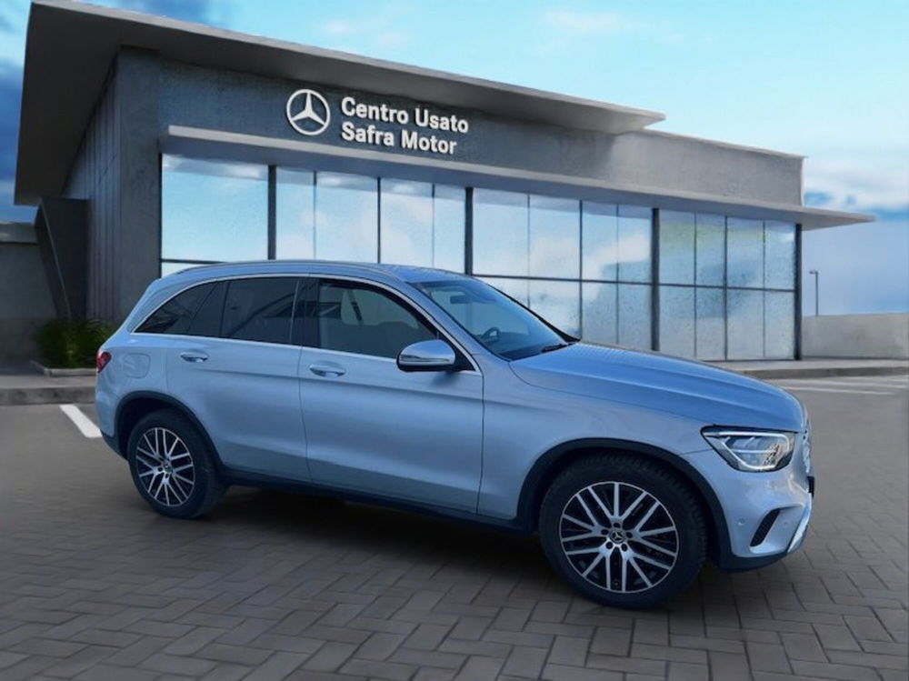 Mercedes-Benz GLC SUV usata a Cosenza (5)