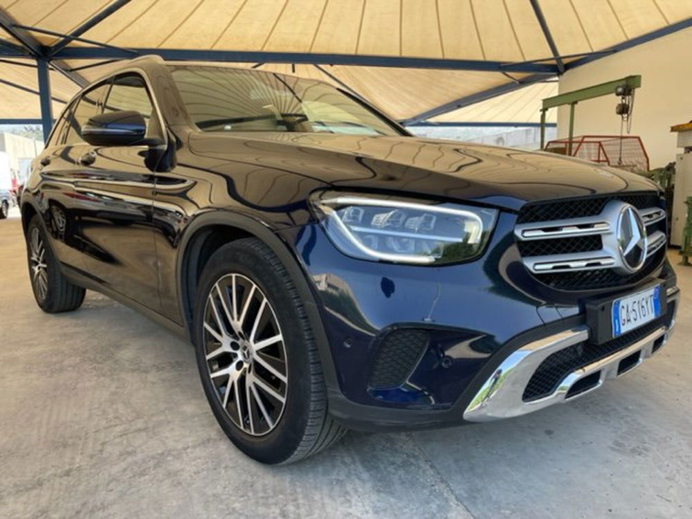 Mercedes-Benz GLC SUV usata a Cosenza (3)