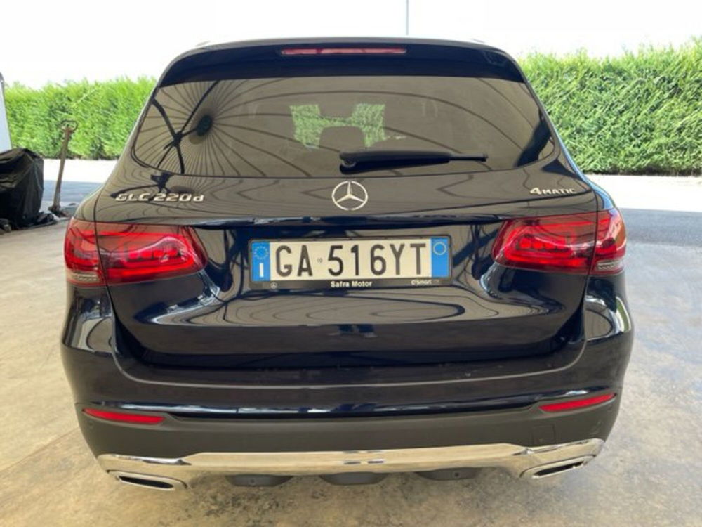 Mercedes-Benz GLC SUV usata a Cosenza (6)