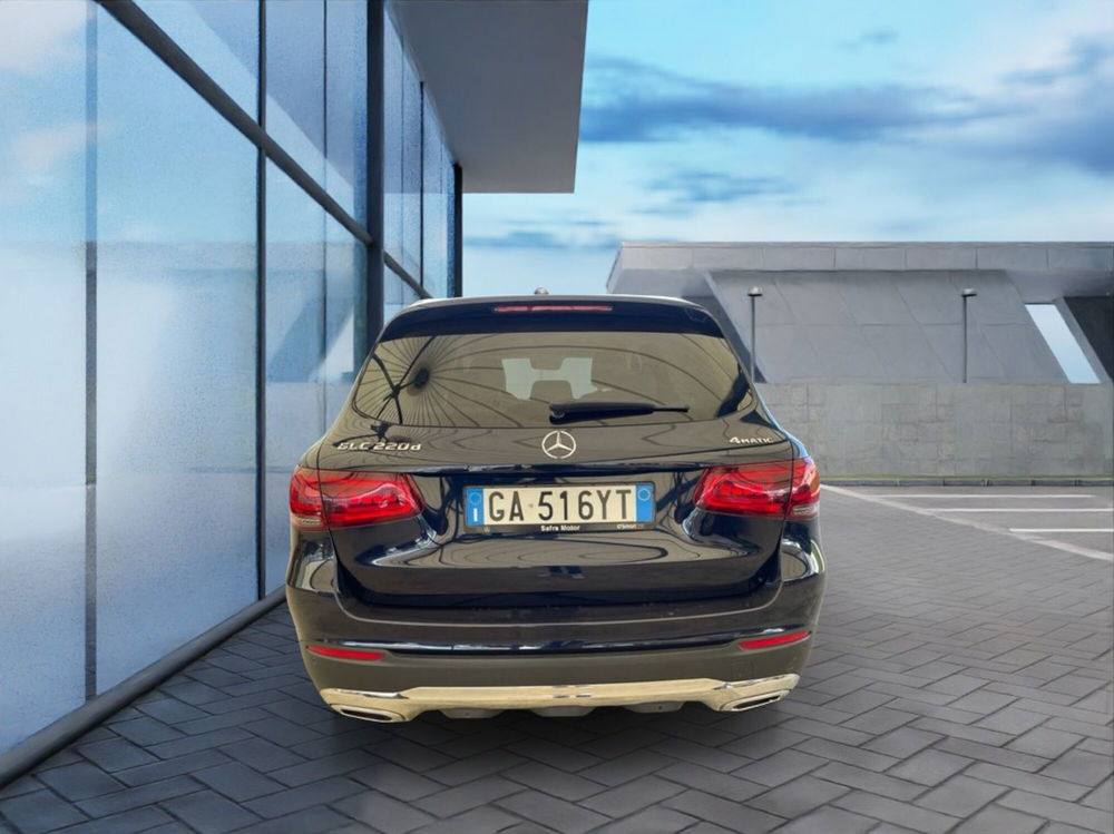 Mercedes-Benz GLC SUV usata a Cosenza (4)