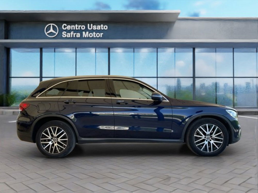 Mercedes-Benz GLC SUV usata a Cosenza (6)