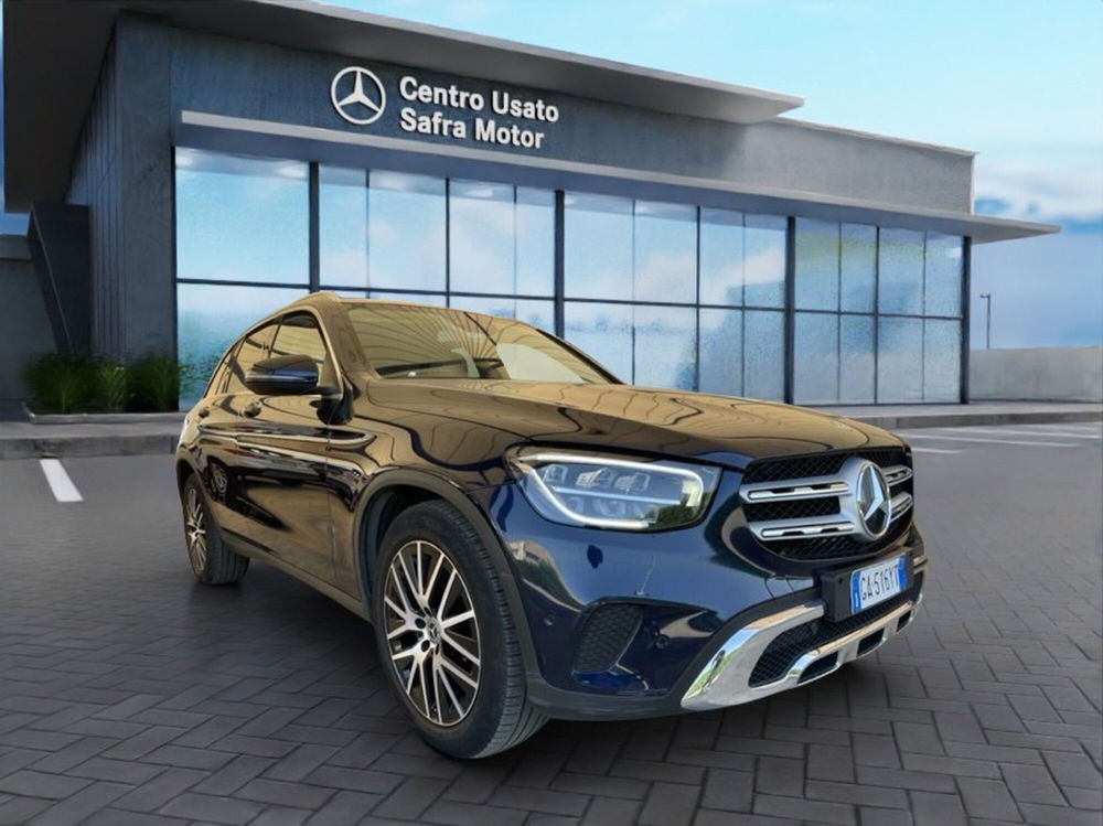 Mercedes-Benz GLC SUV usata a Cosenza (7)