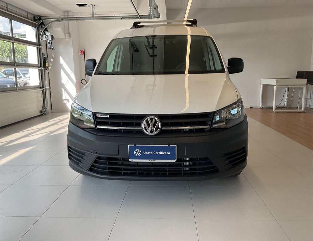 Volkswagen Veicoli Commerciali Caddy 2.0 TDI 122 CV Furgone Business del 2019 usata a Salerno (3)