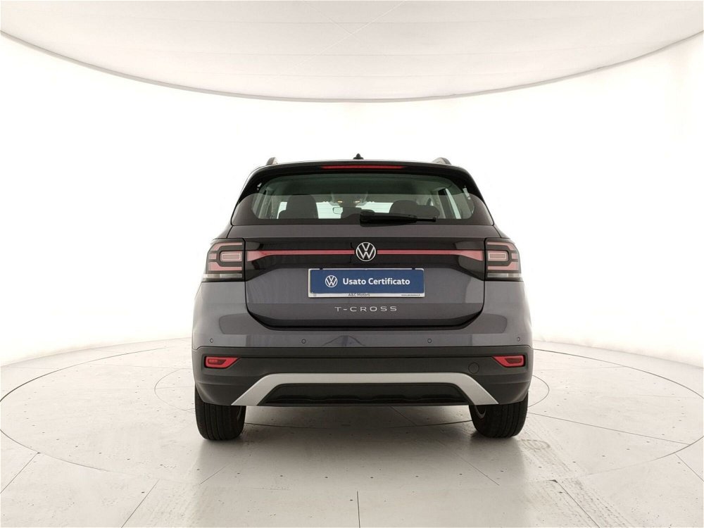 Volkswagen T-Cross 1.0 tsi Edition 95cv del 2023 usata a Torre Annunziata (4)