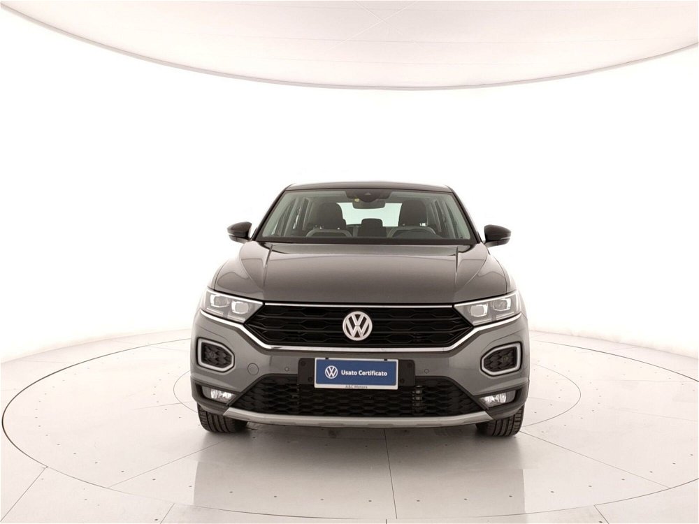 Volkswagen T-Roc 1.5 TSI ACT DSG Advanced BlueMotion Technology  del 2020 usata a Torre Annunziata (2)