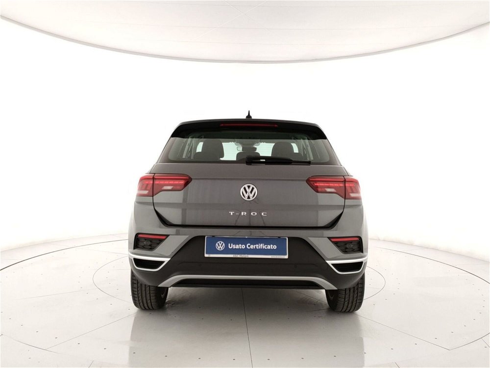 Volkswagen T-Roc 1.5 TSI ACT DSG Advanced BlueMotion Technology  del 2020 usata a Torre Annunziata (4)