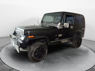 Jeep Wrangler 4.0 cat Hardtop del 1991 usata a Carnago