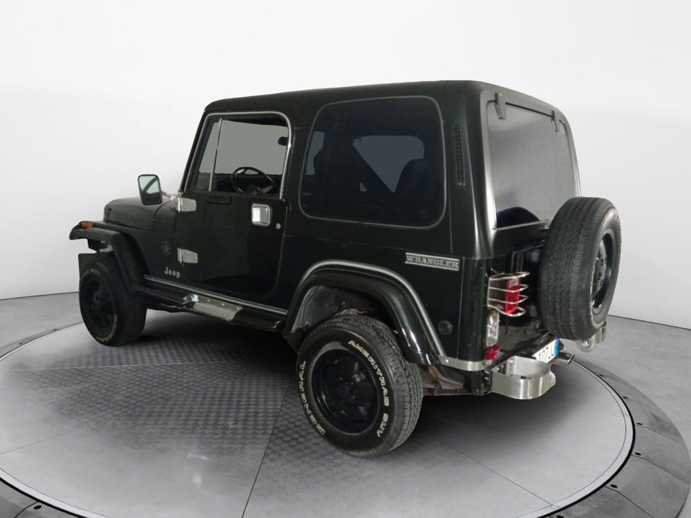 Jeep Wrangler usata a Varese (4)