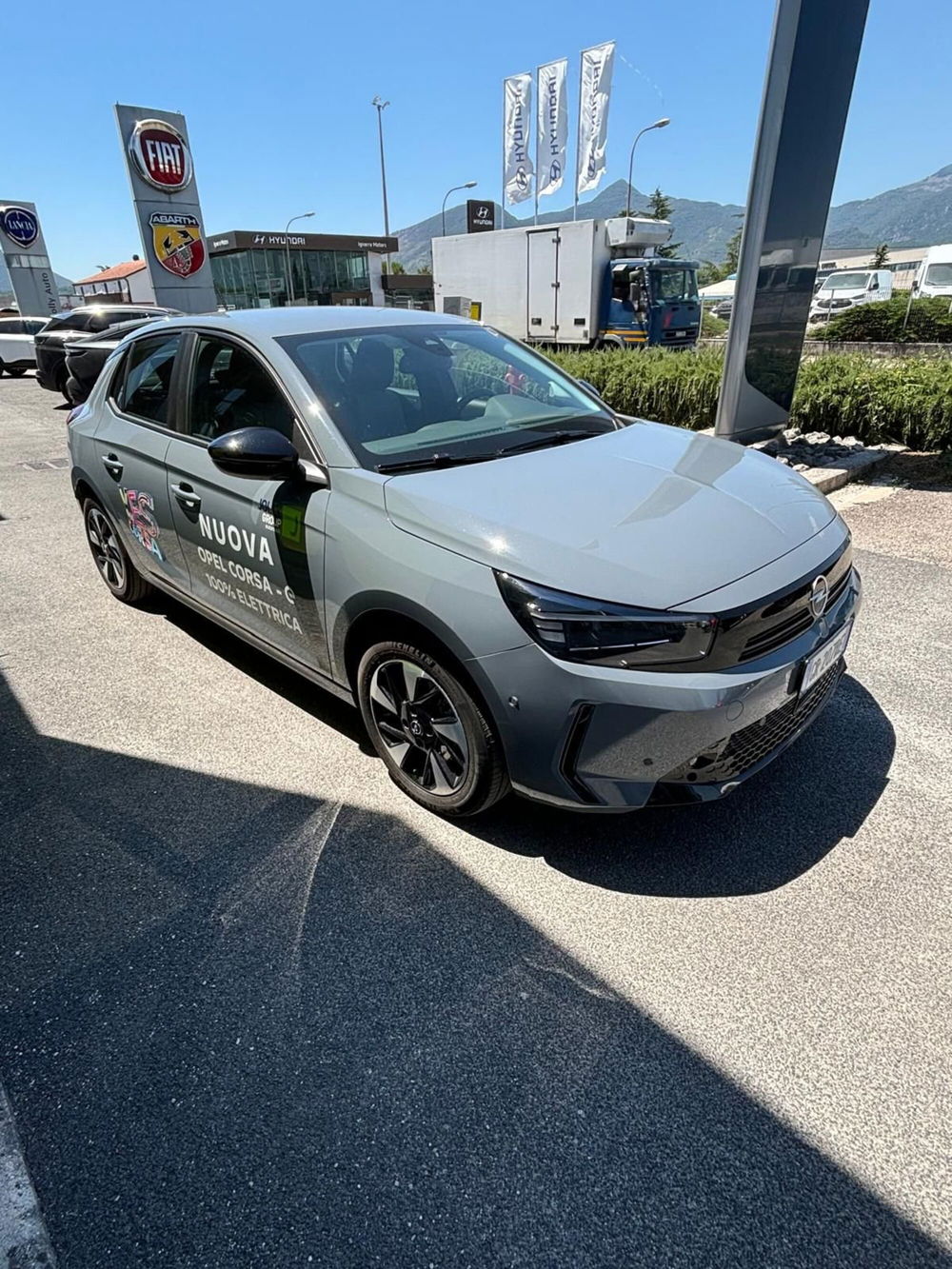 Opel Corsa-e usata a Frosinone (11)