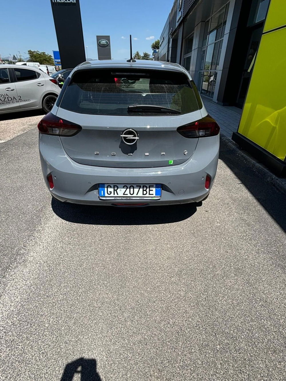 Opel Corsa-e usata a Frosinone (8)