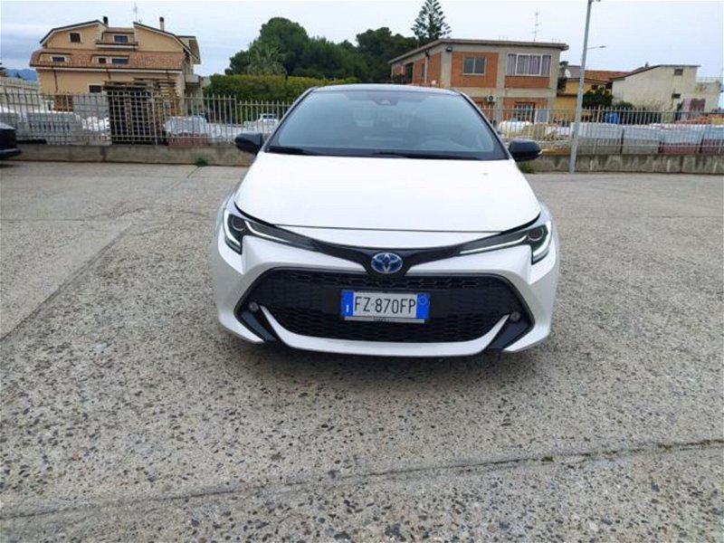 Toyota Corolla 1.8 Hybrid Style  del 2020 usata a Reggio Calabria