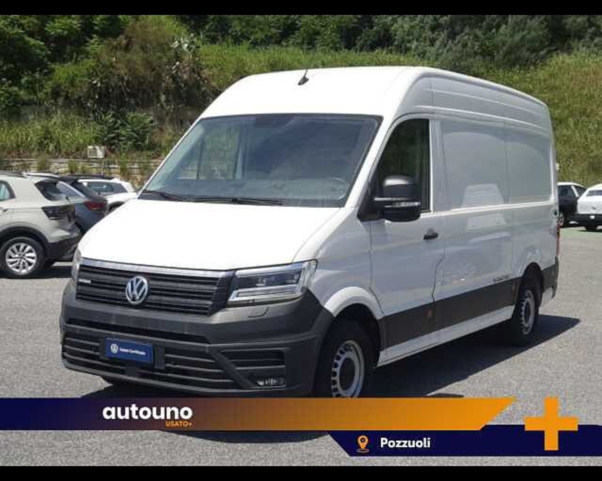 Volkswagen Veicoli Commerciali e-Crafter 35 136 CV PM-TA Furgone del 2021 usata a Pozzuoli