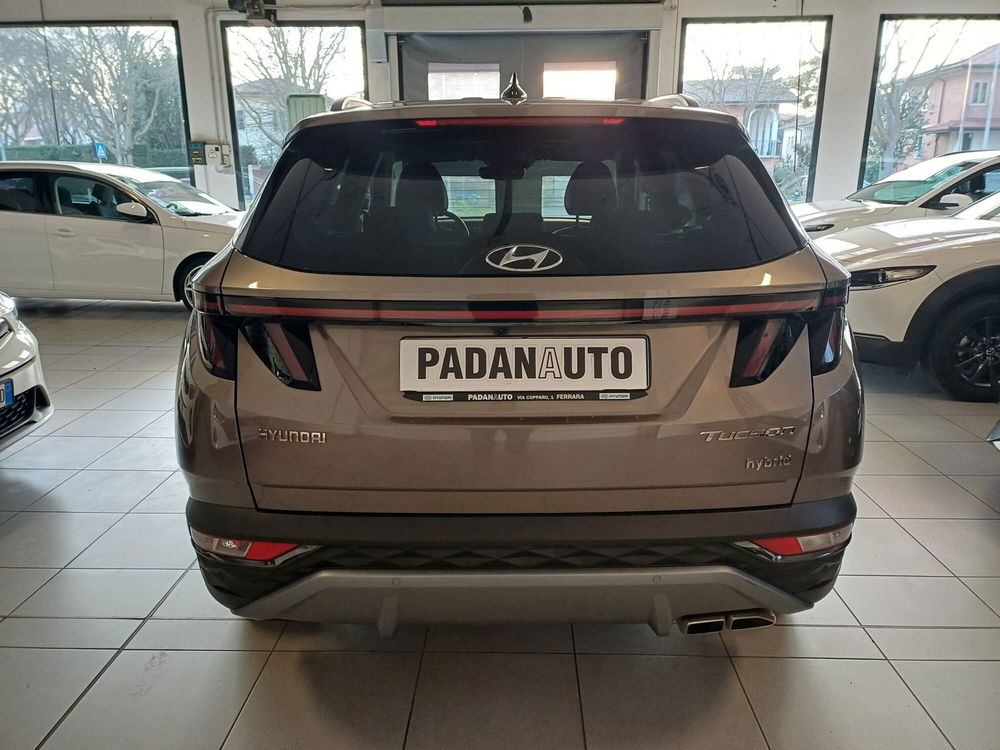 Hyundai Tucson 1.6 hev Xtech 2wd auto del 2022 usata a Copparo (4)