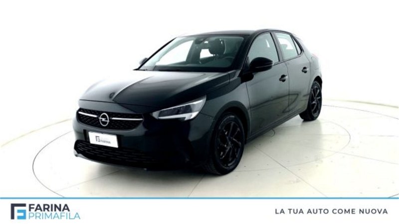 Opel Corsa 1.2 Design & Tech del 2022 usata a Marcianise