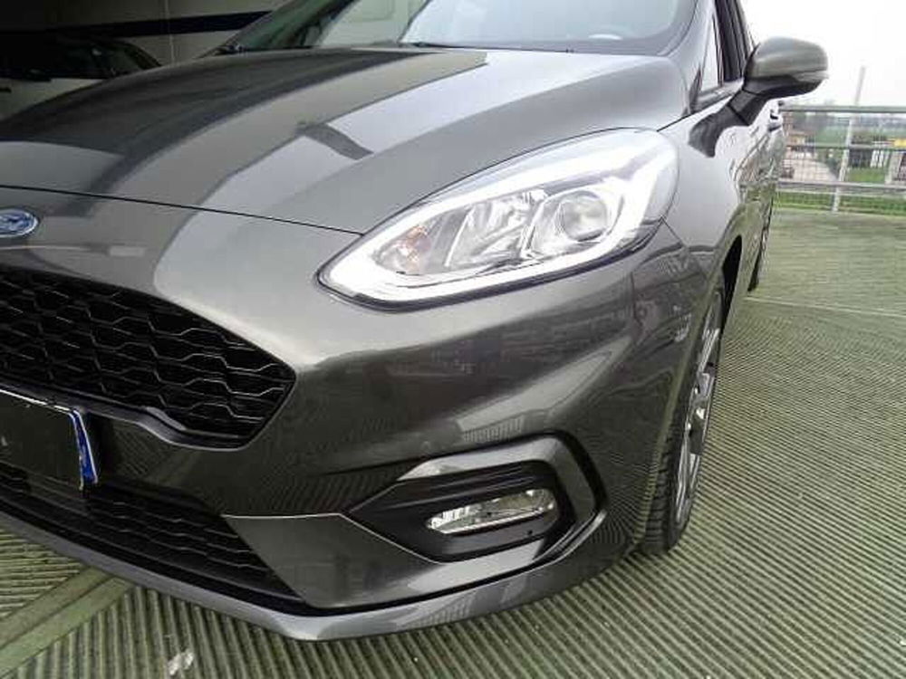 Ford Fiesta 1.0 Ecoboost 95 CV 5 porte ST-Line del 2020 usata a Castelfranco Veneto (4)