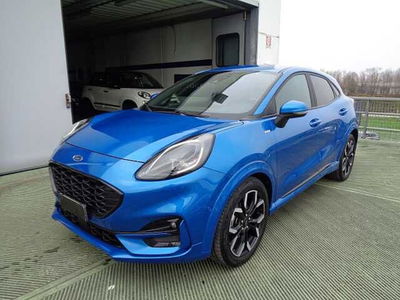 Ford Puma 1.0 EcoBoost Hybrid 125 CV S&amp;S aut. ST-Line X  del 2020 usata a Castelfranco Veneto