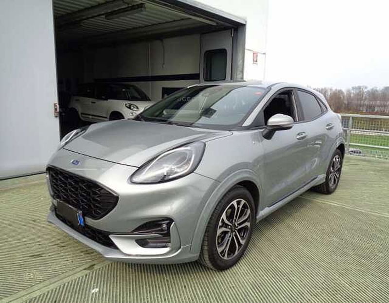 Ford Puma 1.0 EcoBoost Hybrid 125 CV S&amp;S ST-Line Design 2 del 2021 usata a Castelfranco Veneto