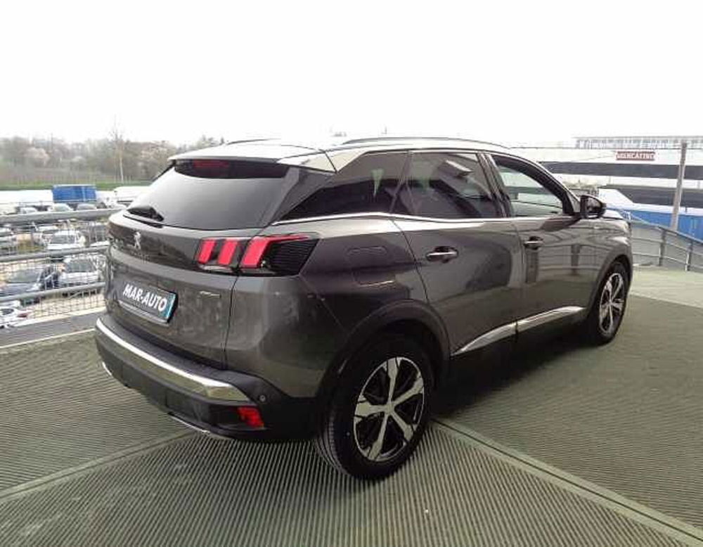 Peugeot 3008 BlueHDi 130 S&S EAT8 GT Line  del 2020 usata a Castelfranco Veneto (3)