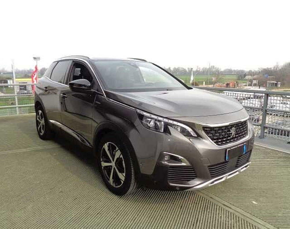 Peugeot 3008 BlueHDi 130 S&S EAT8 GT Line  del 2020 usata a Castelfranco Veneto (4)