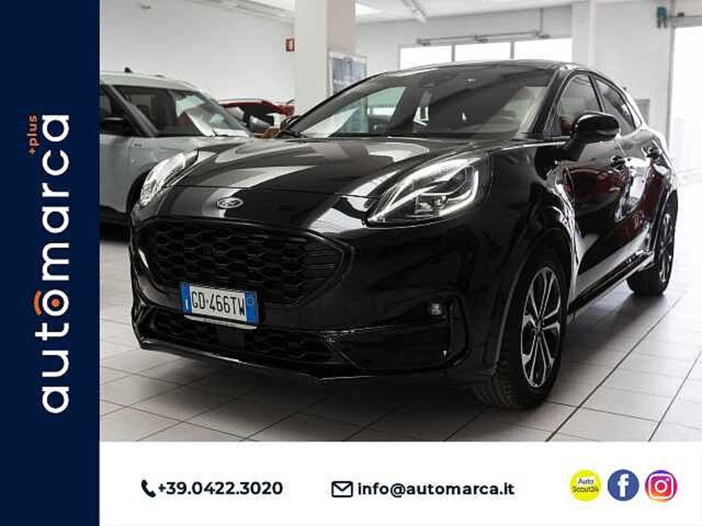 Ford Puma 1.0 EcoBoost 125 CV S&S ST-Line del 2021 usata a Silea