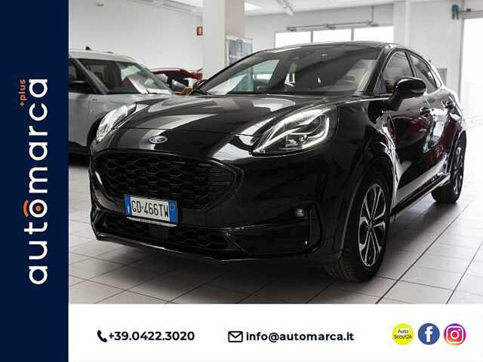 Ford Puma 1.0 EcoBoost 125 CV S&amp;S ST-Line del 2021 usata a Silea