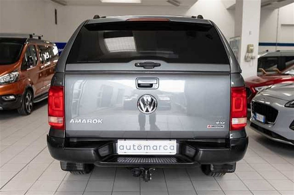 Volkswagen Veicoli Commerciali Amarok 3.0 V6 TDI 4MOTION BMT permanente aut. DC Comfortline  del 2020 usata a Silea (5)