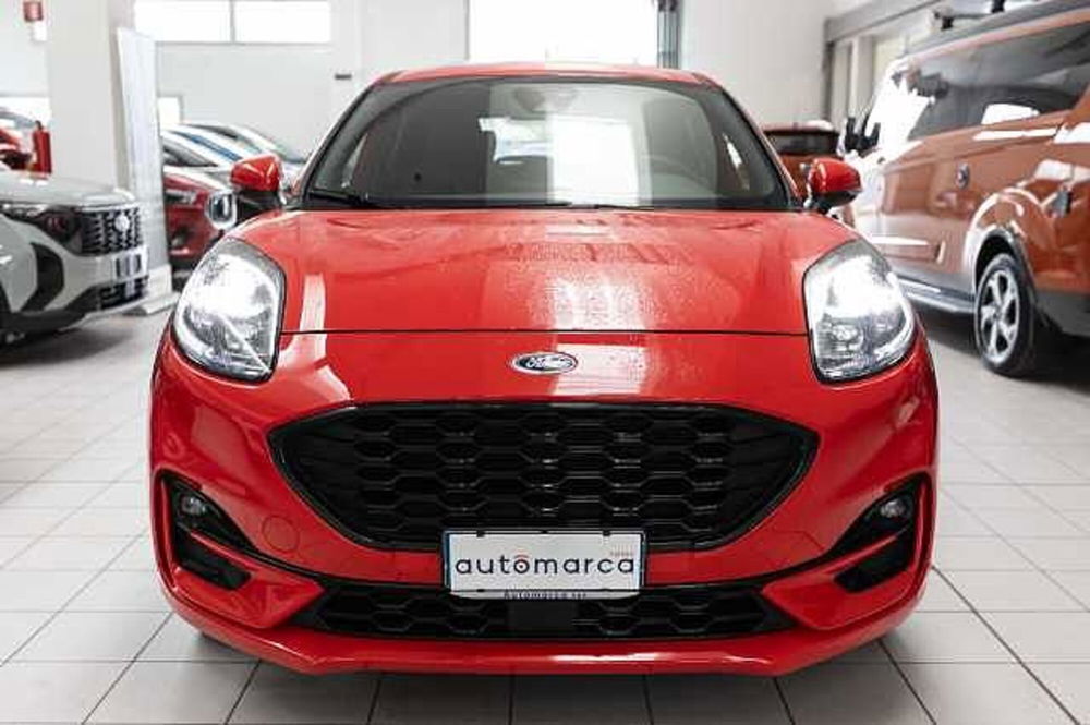 Ford Puma 1.0 EcoBoost 125 CV S&S ST-Line del 2021 usata a Silea (4)