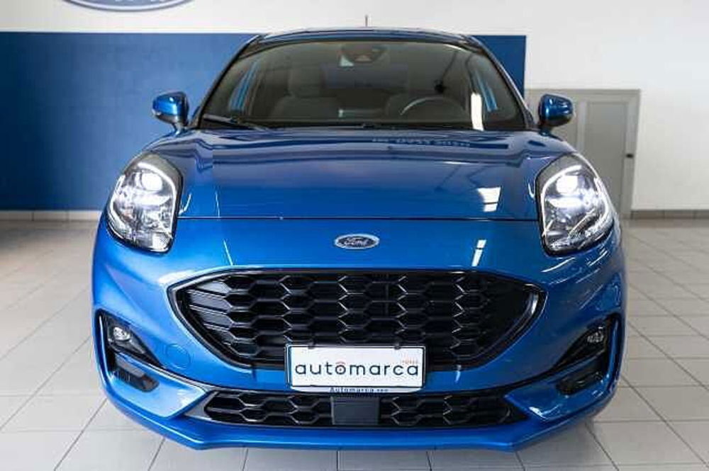 Ford Puma 1.0 EcoBoost 125 CV S&S ST-Line del 2021 usata a Silea (4)