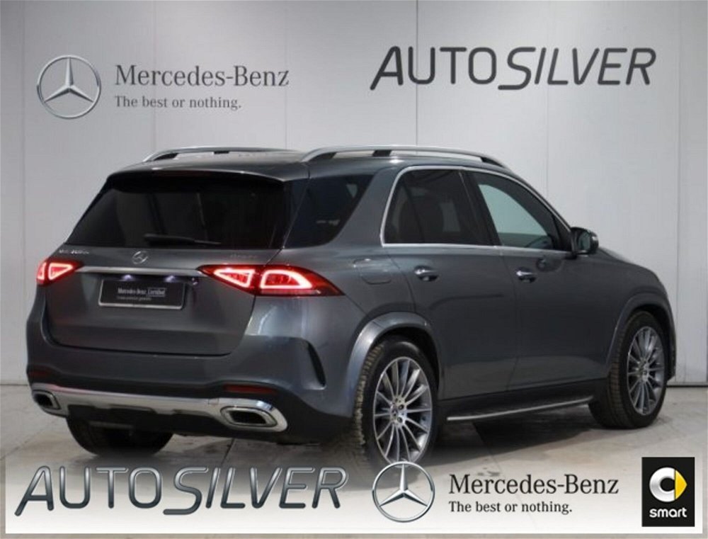 Mercedes-Benz GLE SUV 350 de 4Matic EQ-Power Premium del 2021 usata a Verona (2)