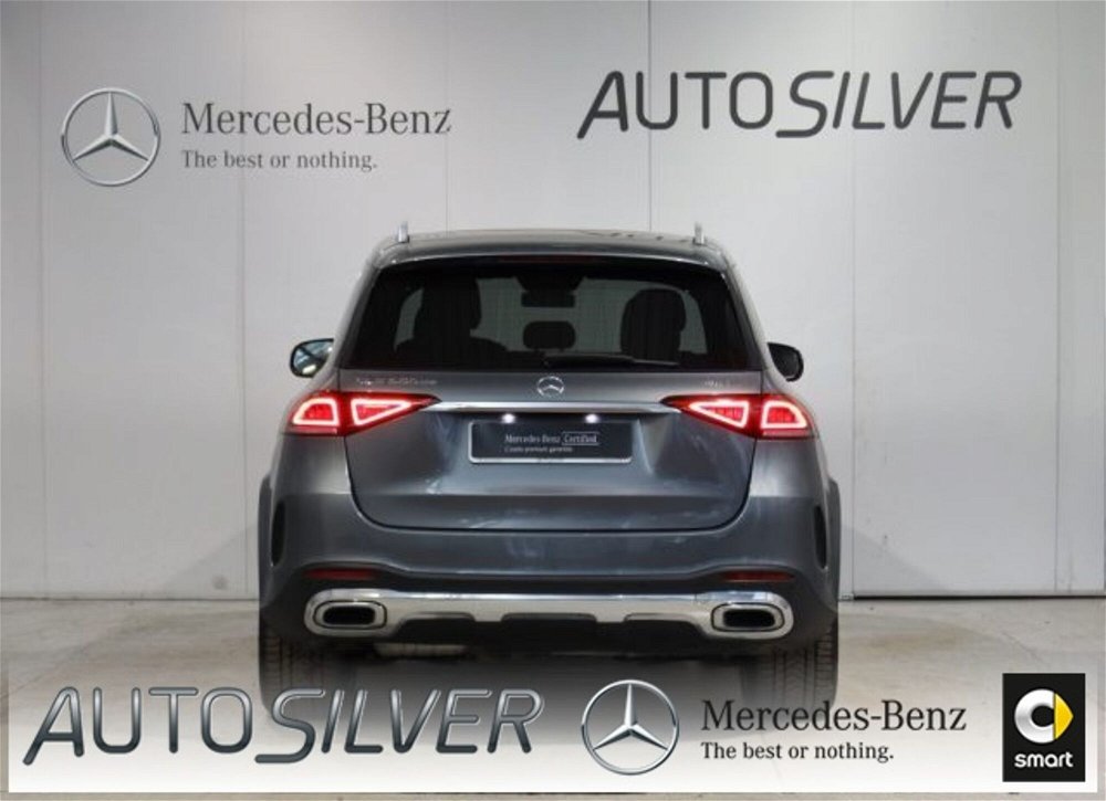Mercedes-Benz GLE SUV 350 de 4Matic EQ-Power Premium del 2021 usata a Verona (4)