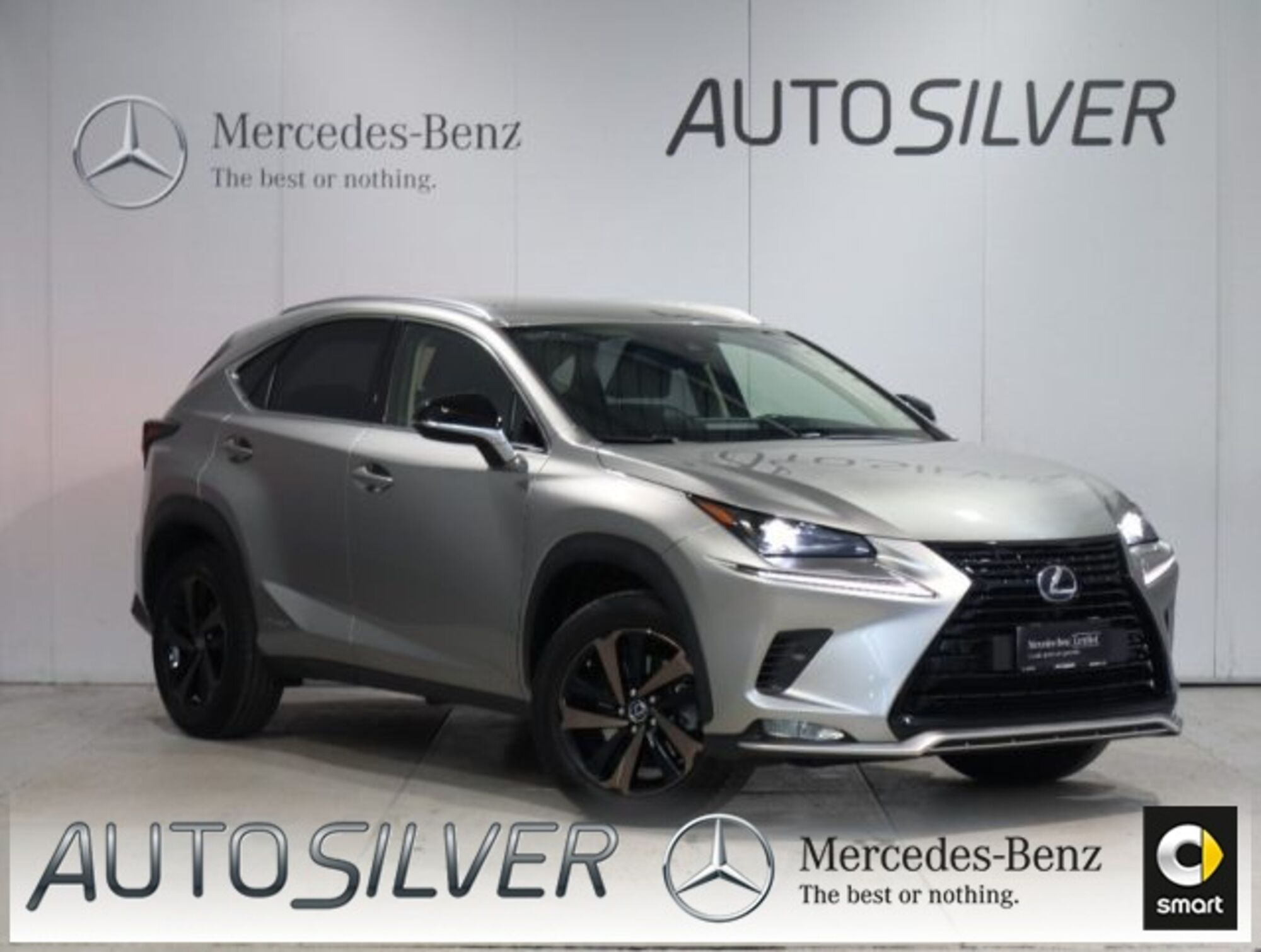 Lexus NX Hybrid 4WD Premium  del 2021 usata a Verona