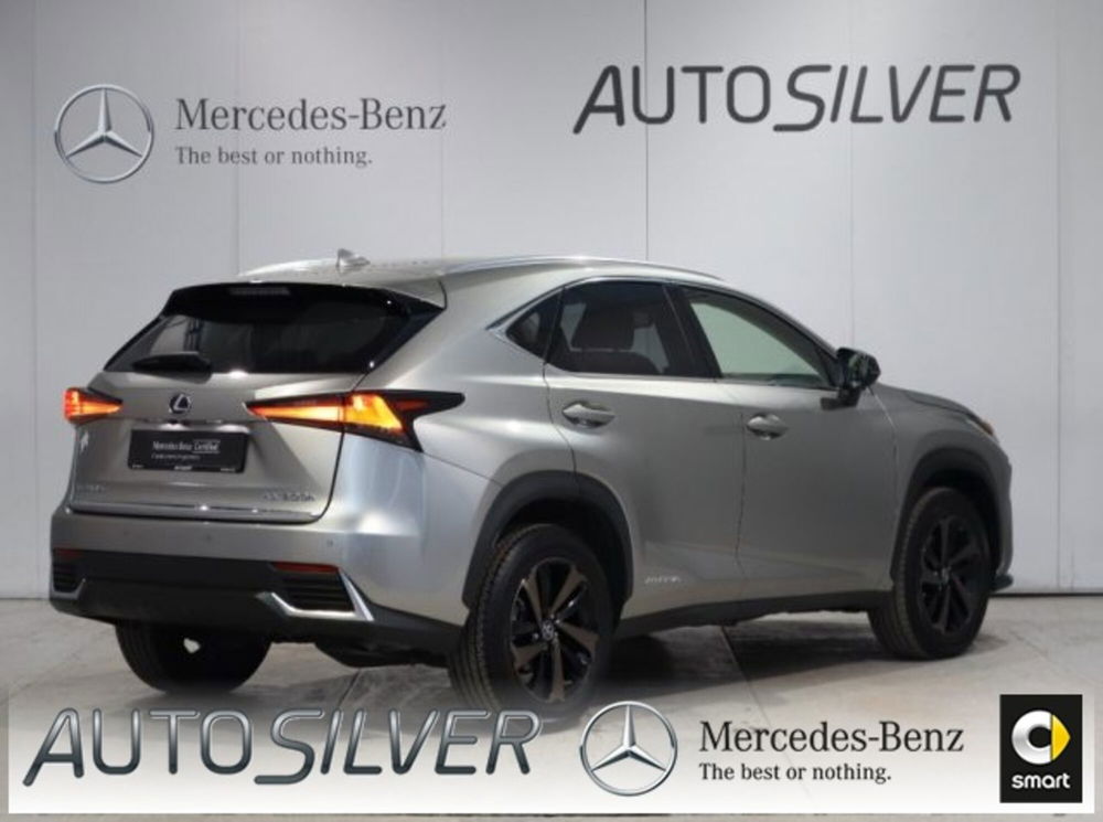 Lexus NX Hybrid 4WD Luxury  del 2021 usata a Verona (2)