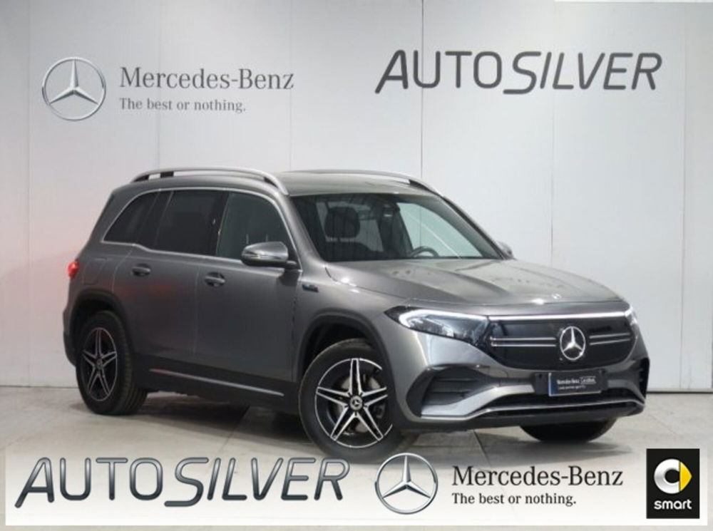 Mercedes-Benz EQB usata a Verona