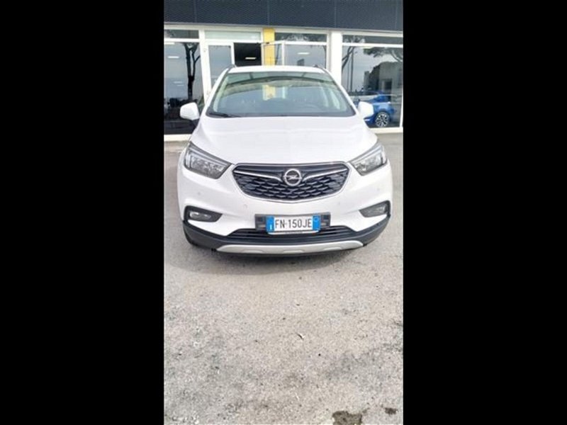Opel Mokka 1.6 CDTI Ecotec 4x2 Start&Stop Advance my 18 del 2018 usata a Grosseto