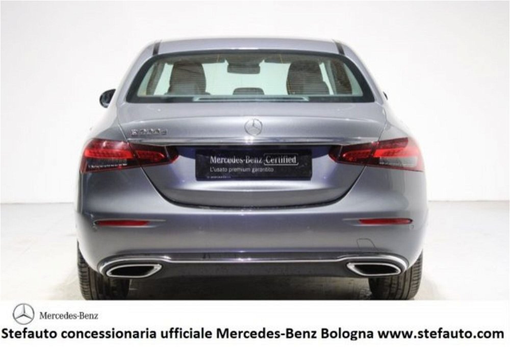 Mercedes-Benz Classe E 200 d Auto Business Sport  del 2023 usata a Castel Maggiore (4)