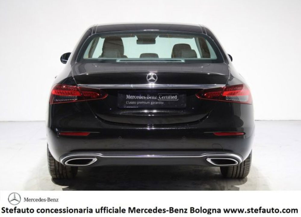 Mercedes-Benz Classe E usata a Bologna (4)