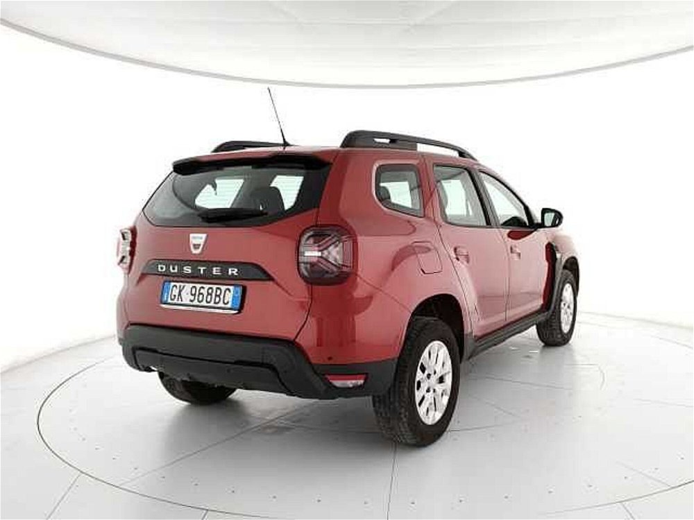 Dacia Duster 1.0 TCe 100 CV ECO-G 4x2 Comfort  del 2022 usata a Roma (2)
