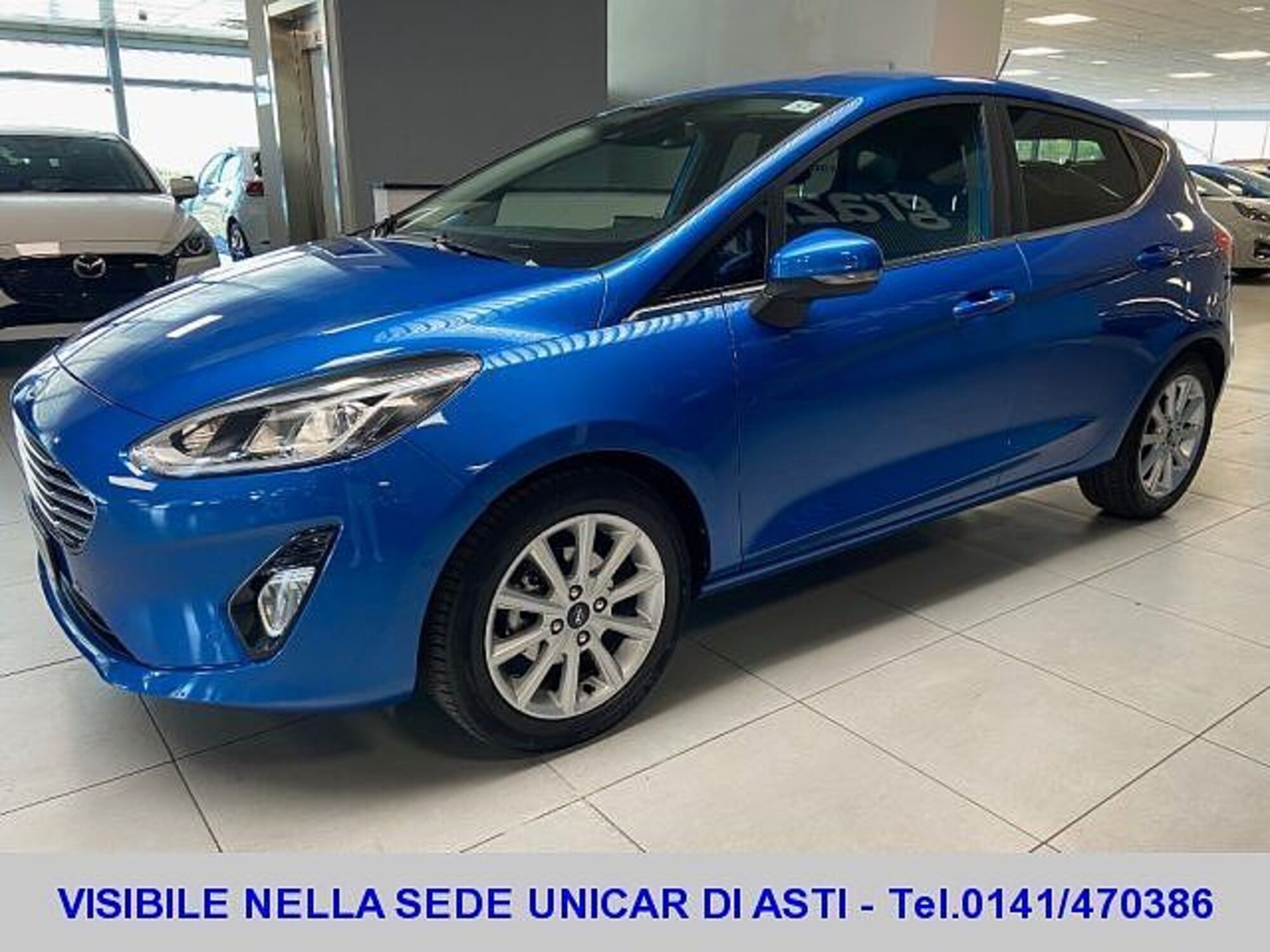 Ford Fiesta 1.1 75 CV GPL 5 porte Titanium  del 2019 usata a Alba