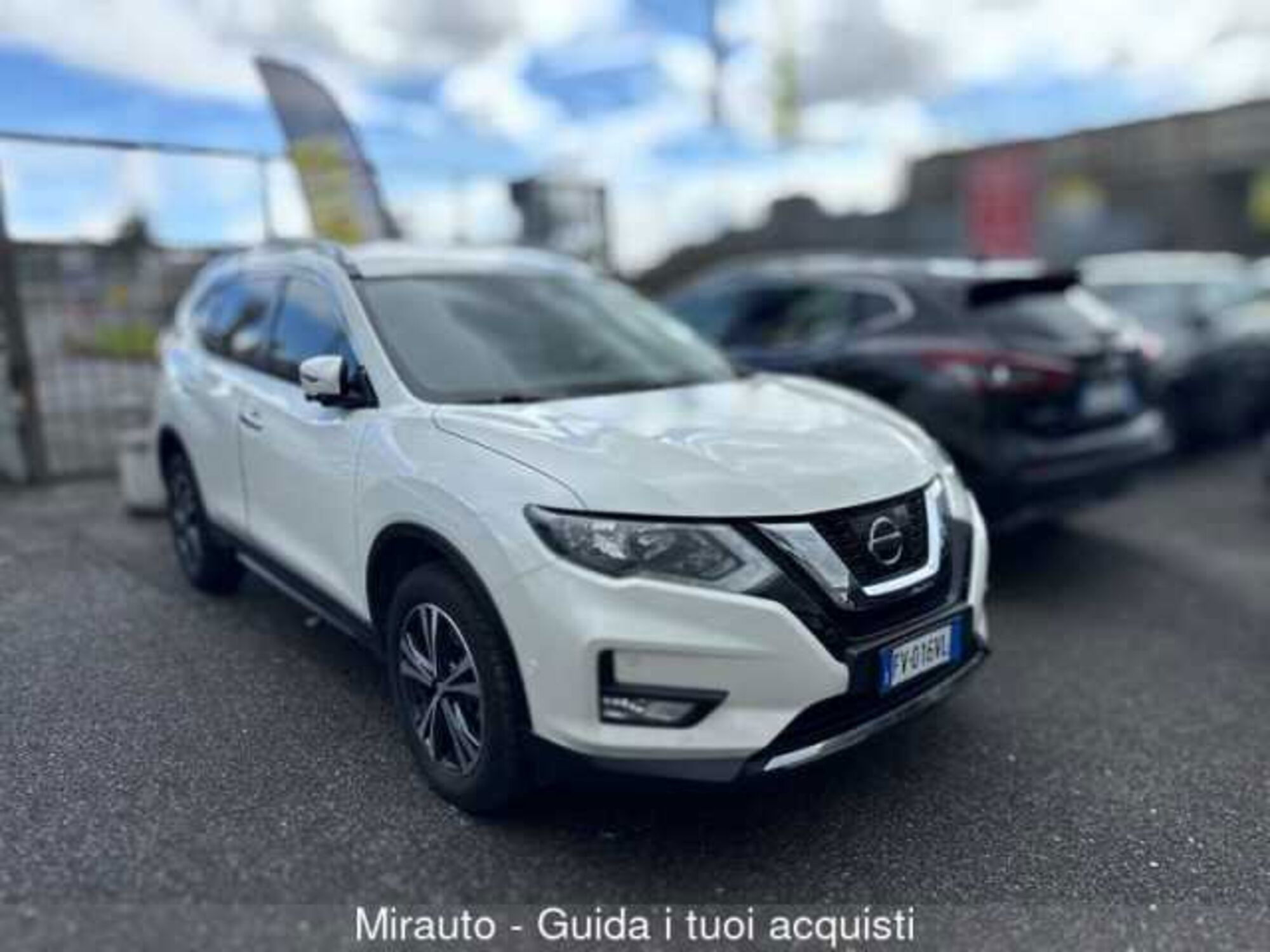 Nissan X-Trail 2.0 dCi 2WD X-Tronic N-Connecta del 2019 usata a Roma