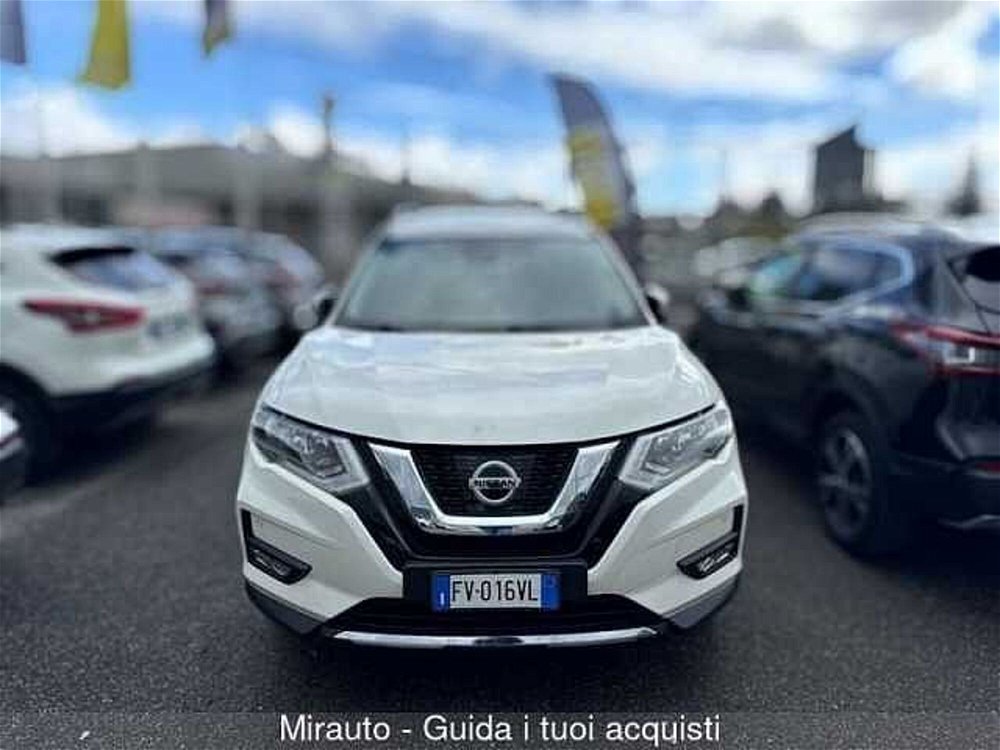 Nissan X-Trail 2.0 dCi 2WD X-Tronic N-Connecta del 2019 usata a Roma (2)
